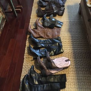 Bundle of size 7/7.5 size 👢